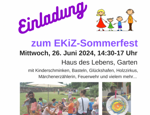 Einladung zum EKiZ-Sommerfest